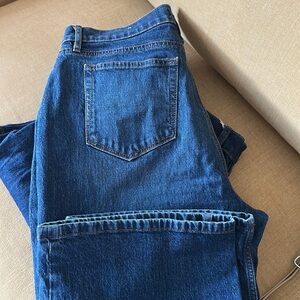 LOFT Denim wide leg Jeans